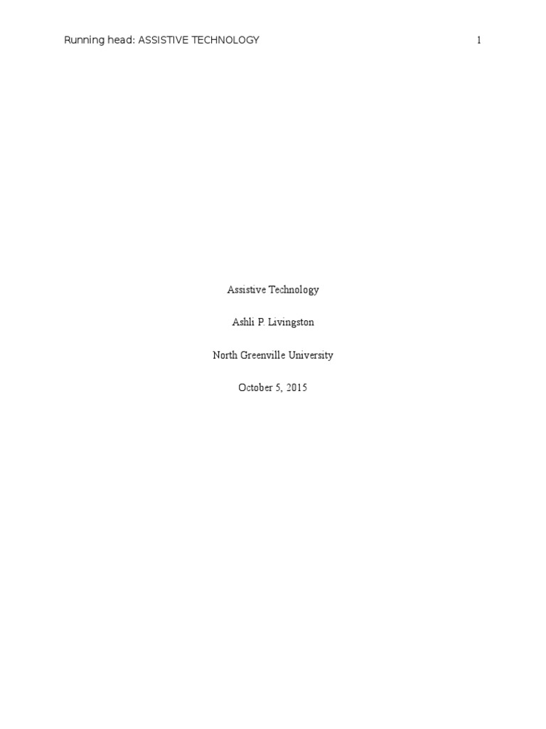 Classroom Assistive Tech Guide | PDF | Art | Technology & Engineering