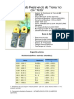 Medidores de Voltaje a Tierra