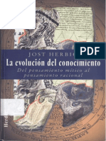Herbig Jost - La Evolucion Del Conocimiento.pdf