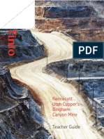 Kennecott Utah Copper's Bingham Canyon Mine: Teacher Guide