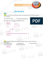 Química - Questões de Gases Com Solução