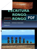 La Escritura Rongo Rongo