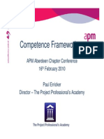 Competence Frameworks