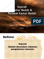 Sejarah Kamar Bedah PDF