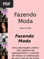 Fazendo Moda