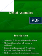 Dental Anomalies
