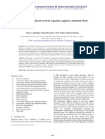 artículoFault Diagnostic Based on Parity Equations Applied to Induction Motor