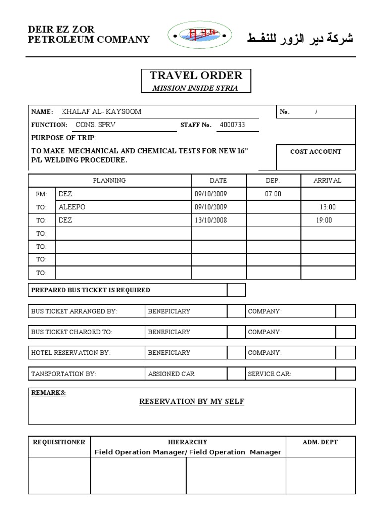 TRAVELORDER insideSYRIA2 | PDF