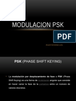 Modulacion PSK: Araceli Hernández Luna