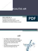 Analisis Kualitas Air