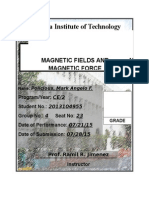 Department of Physics Mapúa Institute of Technology: Experiment 401