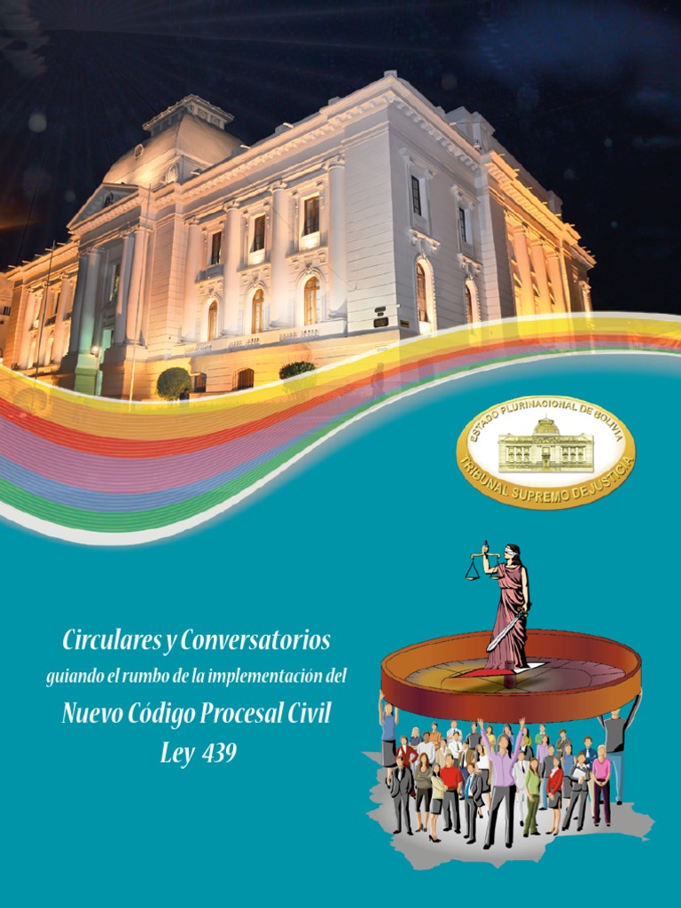 Código Procesal Civil Bolivia | PDF | Ley procesal | Bolivia