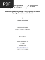 Download COMA effect on fast-fashion hybrid products in Indonesias Marketdoc by Claudya Siahaan SN284019805 doc pdf