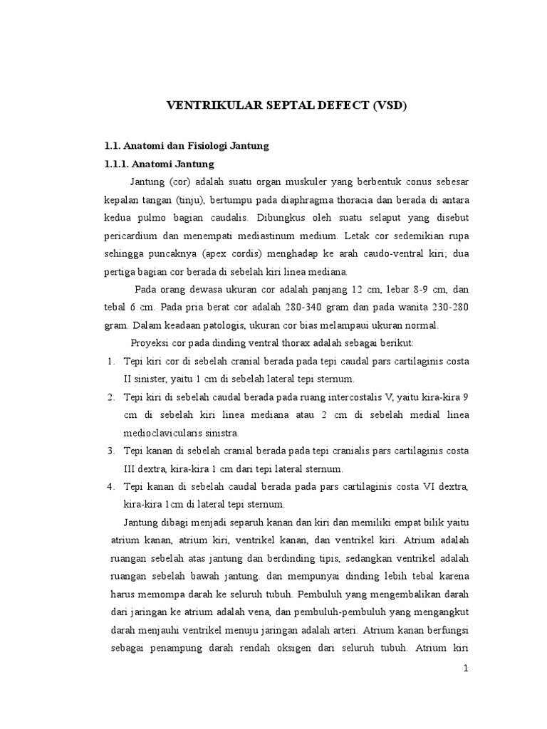 VSD | PDF