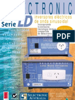 Inversores de Electricidad