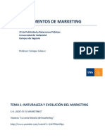 FUNDAMENTOS MARKETING