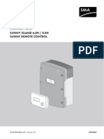 Remote Control SI60H Operating Manual