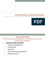 Hipertensi Gestasional