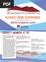 IU Fraternity Rankings Overview | PDF | Fraternities And Sororities ...