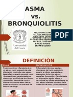 Asma vs. Bronquiolitis