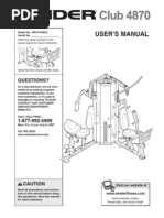 User'S Manual: Questions?