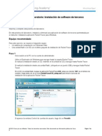 5.3.1.12 Práctica de Laboratorio: Instalación de Software de Terceros en Windows Vista