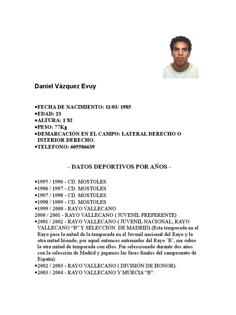 Curriculum vitae futbolista 02 image