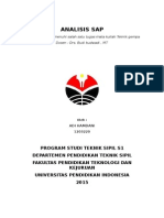 Analisis Sap