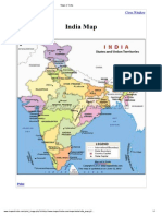 Maps of India