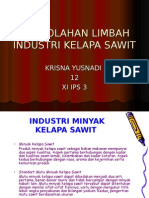 Industri Kelapa Sawit 