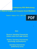 An Overview of Contemporary ROC Methodology in Medical Imaging and Computer-Assist Modalities