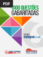 cespe 1000 questões gabaritadas