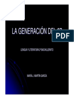 Lg-La Generación Del 27