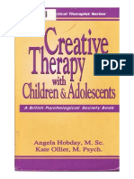 Creative Therapy With Childrens and Adolescents