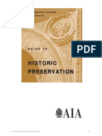 A i a Historic Preservation