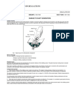 Damage To Shaft Generators: No. 4/93 Edited by DSO-245 Ship Type: Size (GRT) : Built Year