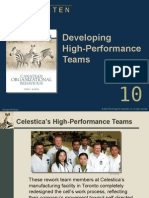 Developing High-Performance Teams: © 2006 The Mcgraw-Hill Companies, Inc. All Rights Reserved. Mcgraw-Hill Ryerson