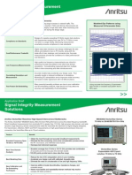 Anritsu - Signal Integrity Measurement Challenges (11410-00654A)