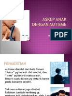 Askep Anak DGN Autisme