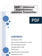 UART - Universal Asynchronous Receiver Transmitter