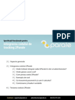 Ghid Integrare Cod 2Parale 2014(Romana)