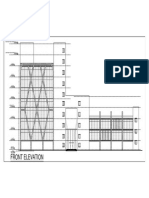 Multi Story Project - Elevation