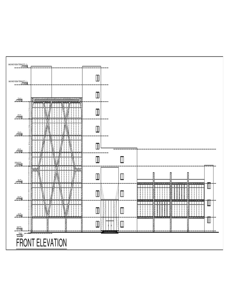 Building Floor Levels and Elevation | PDF | Warfare Of The Industrial ...