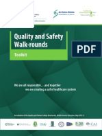 Patient Safety Walk-Rounds