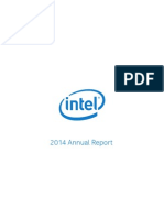 Intel 2014 Annual Report