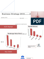 Business Strategy 2015 ..2016: Osg NCR