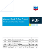 VNM GENR ITM PCD CHV 0000 00004 00 H03 Document Transmital Procedure