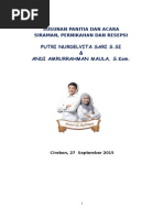 Download Acara Dan Susunan Panitia pernikahan by adangism SN284034962 doc pdf