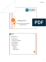 Bab 3 Biologi Sel 1 2014