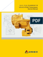 Workshop Manual Transmission of HT200 SDLG Volvo